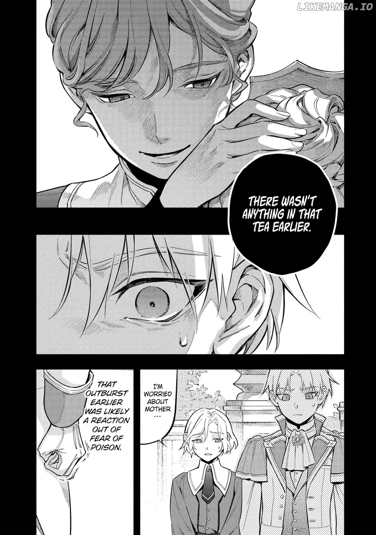 The Duke's Daughter Drops Her Engagement and Facade Chapter 19 - page 29