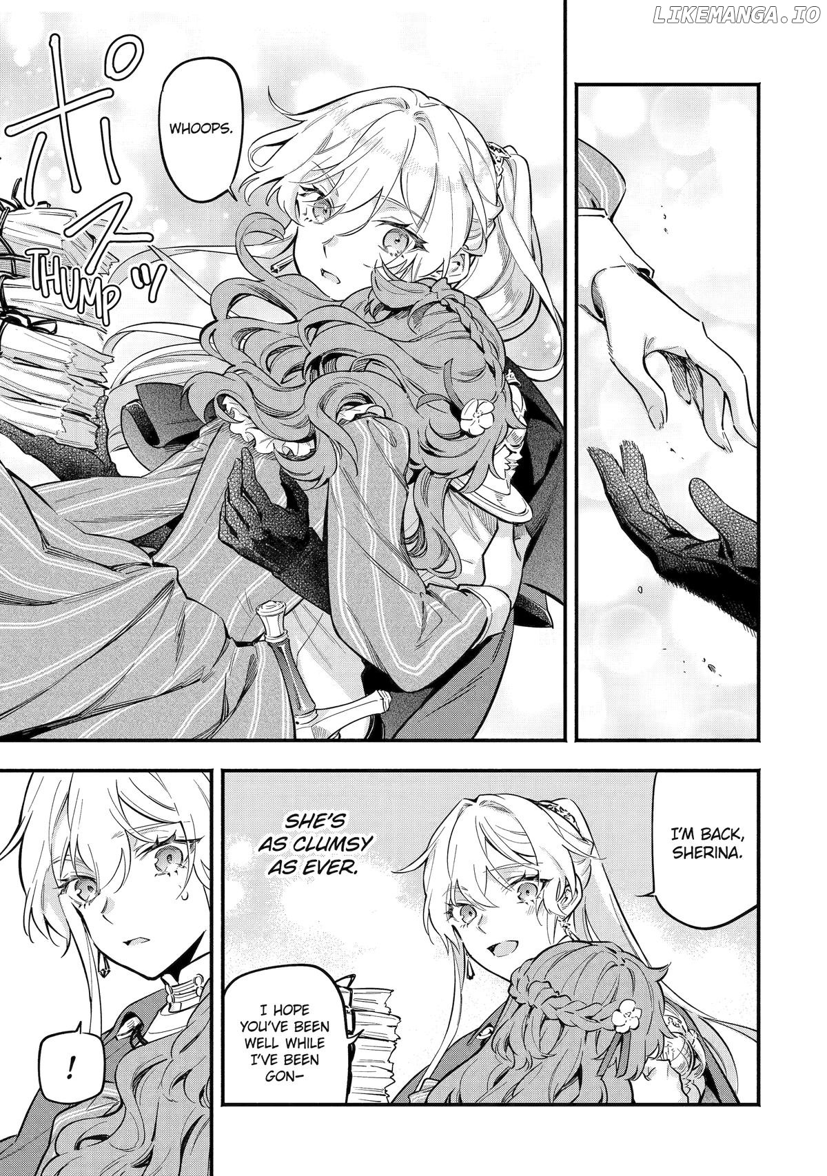 The Duke's Daughter Drops Her Engagement and Facade Chapter 19 - page 35
