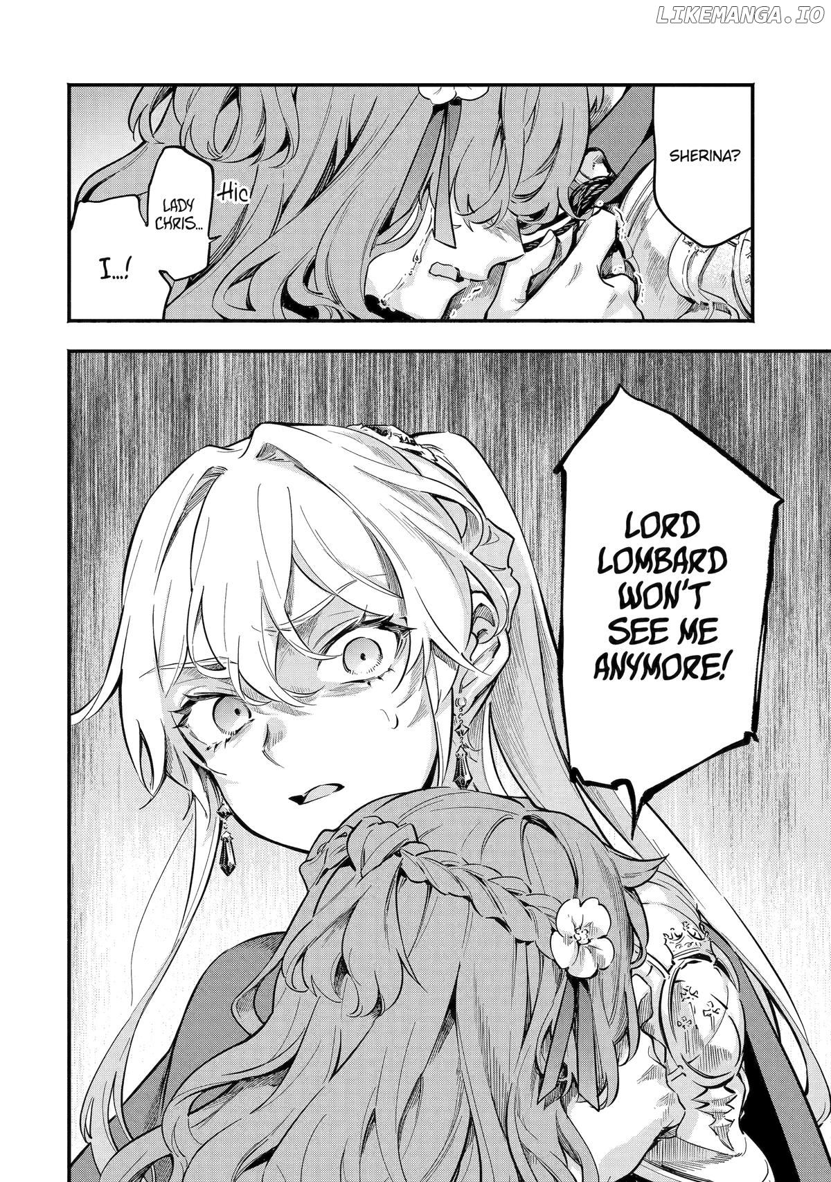 The Duke's Daughter Drops Her Engagement and Facade Chapter 19 - page 36