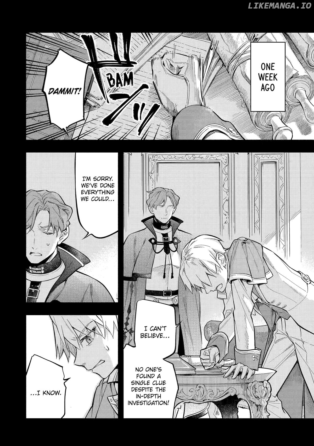The Duke's Daughter Drops Her Engagement and Facade Chapter 19 - page 6