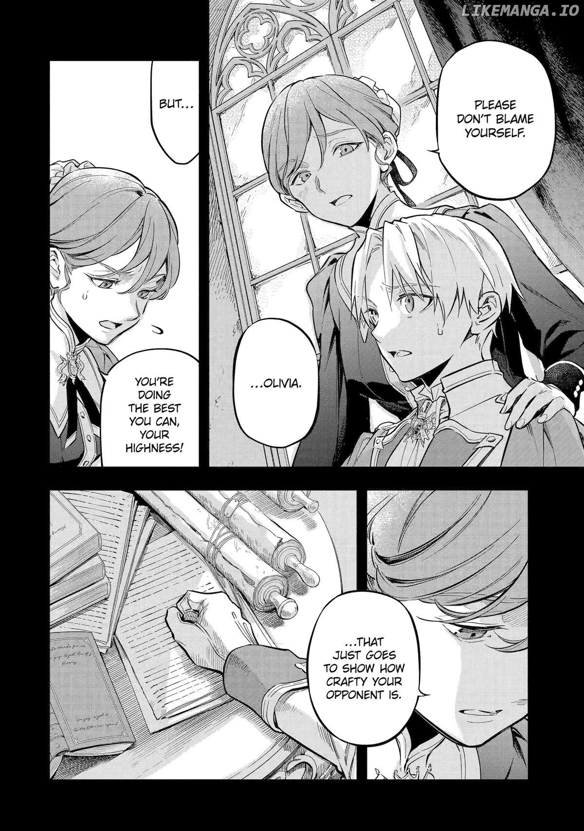 The Duke's Daughter Drops Her Engagement and Facade Chapter 19 - page 8