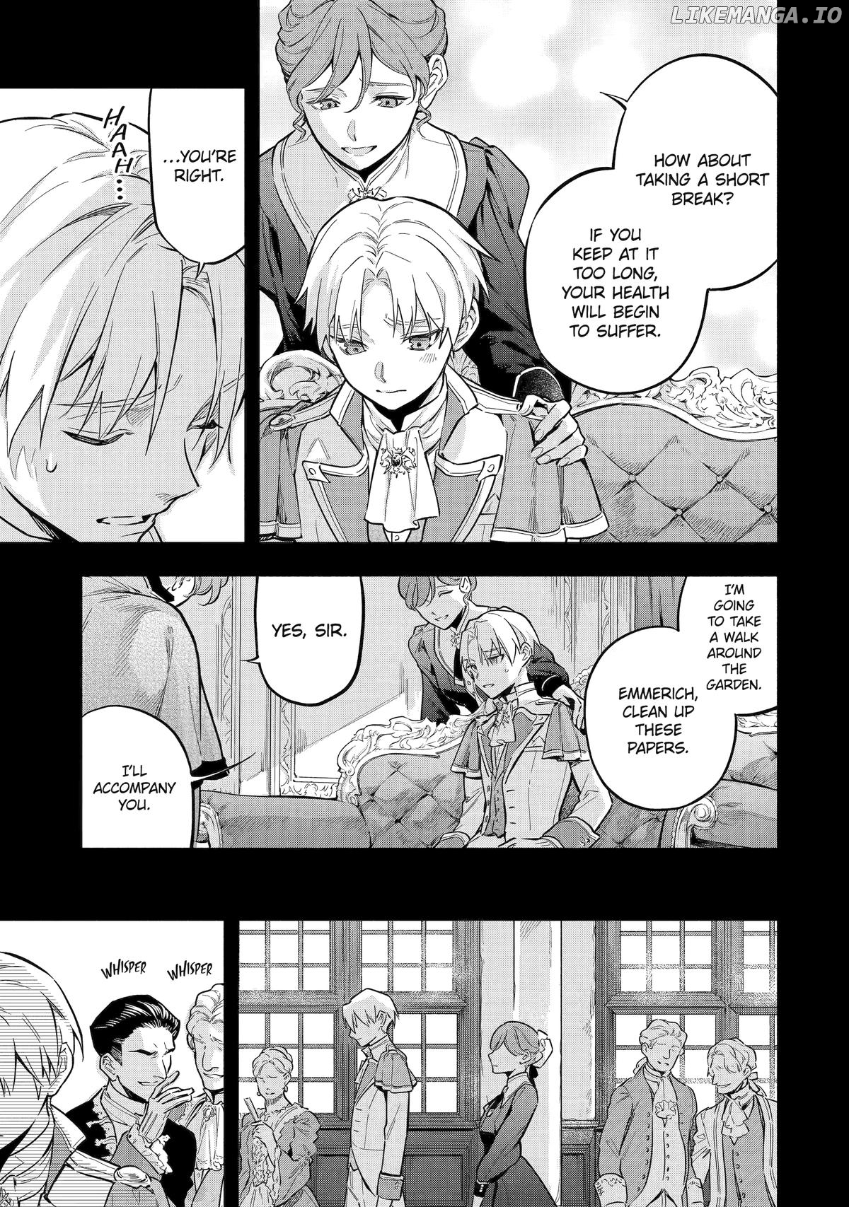 The Duke's Daughter Drops Her Engagement and Facade Chapter 19 - page 9