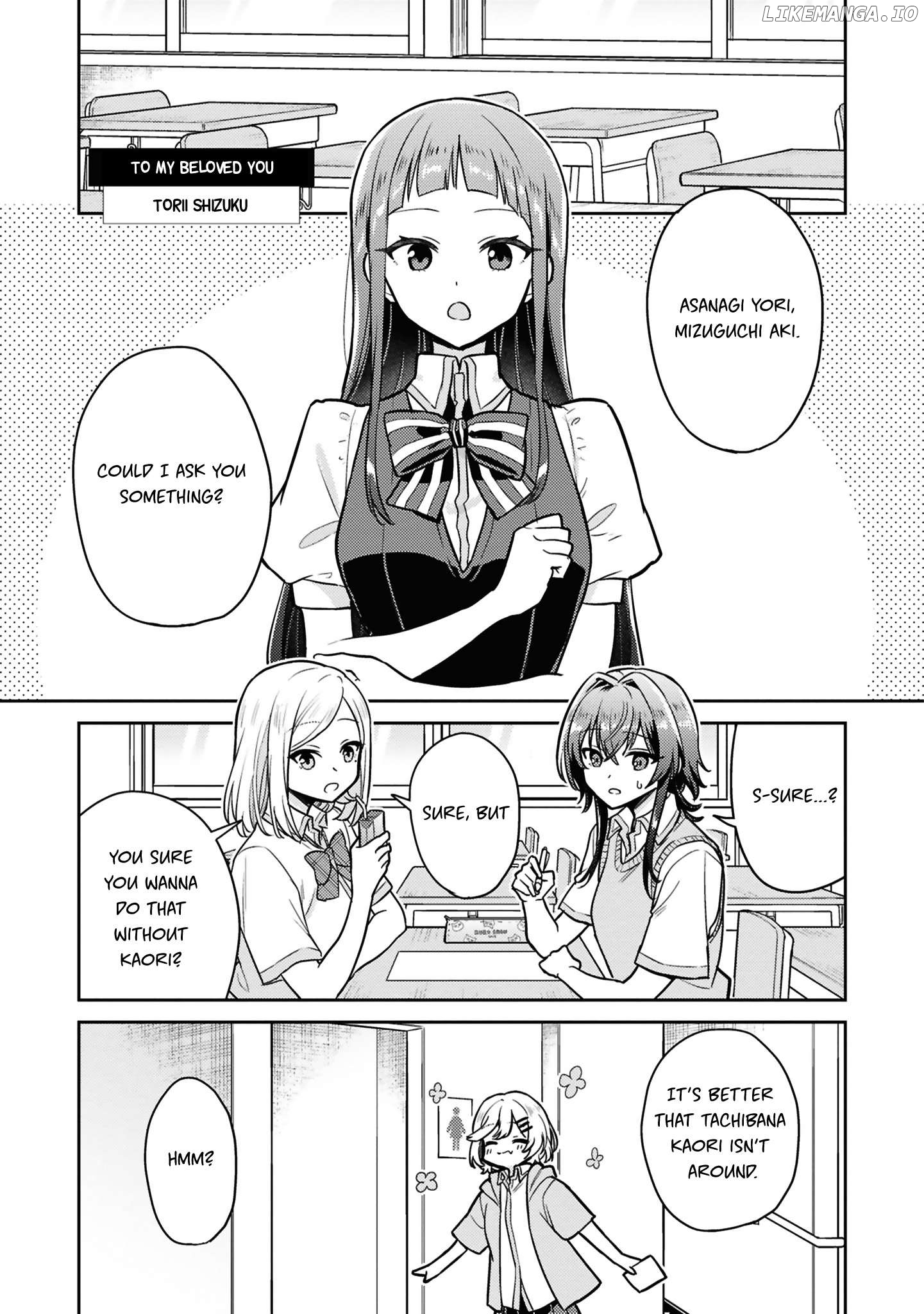 Whisper Me a Love Song Official Comic Anthology Chapter 10 - page 1