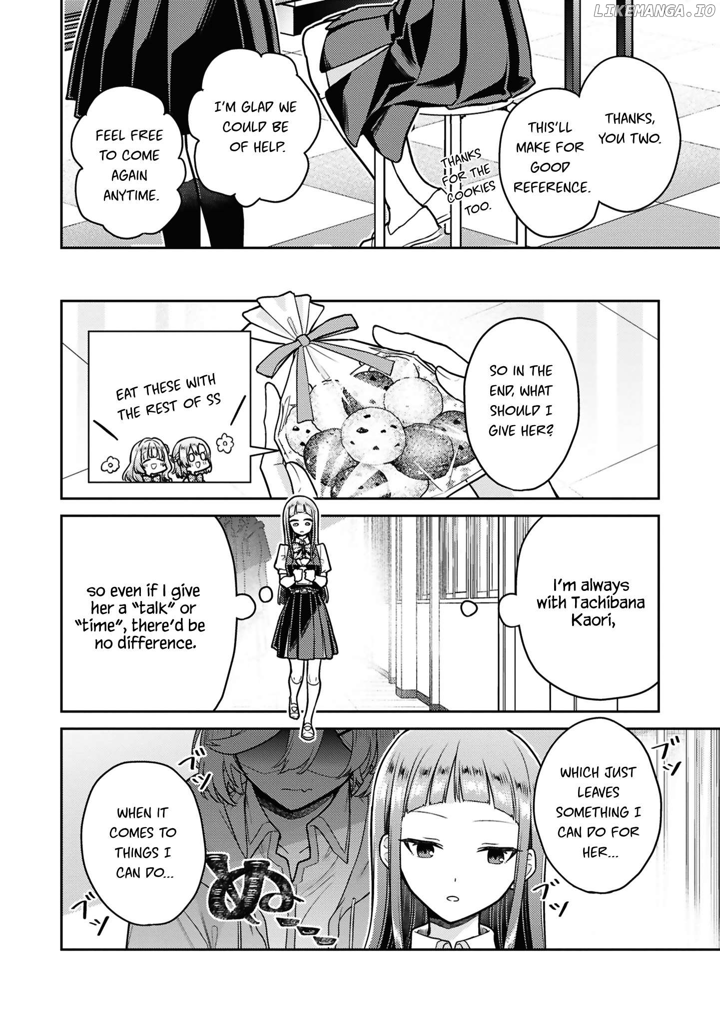 Whisper Me a Love Song Official Comic Anthology Chapter 10 - page 10