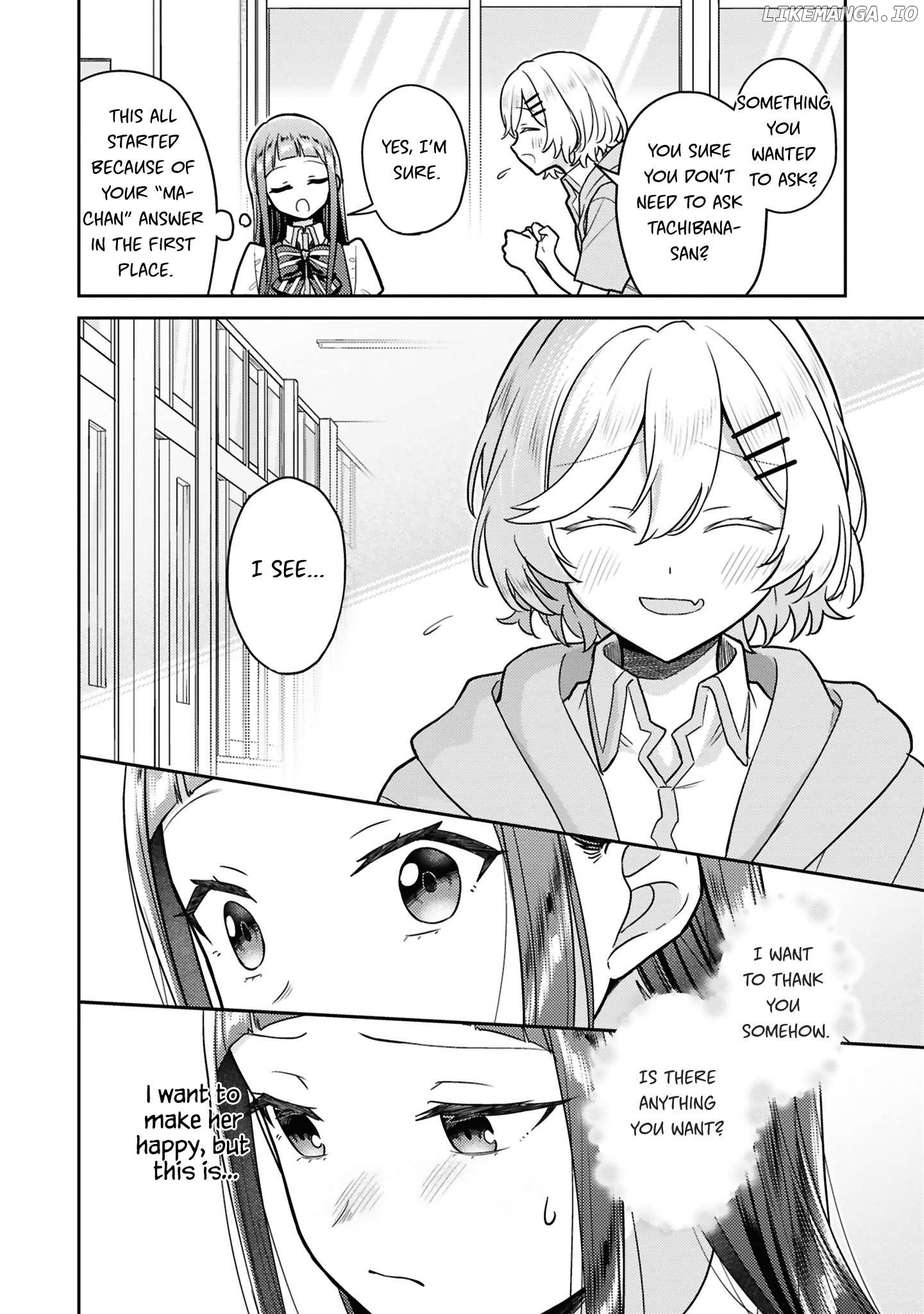 Whisper Me a Love Song Official Comic Anthology Chapter 10 - page 12