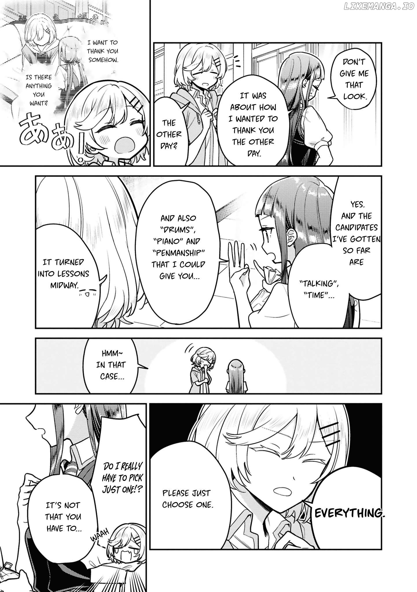 Whisper Me a Love Song Official Comic Anthology Chapter 10 - page 13
