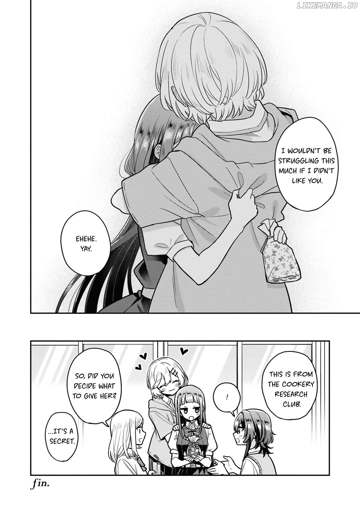 Whisper Me a Love Song Official Comic Anthology Chapter 10 - page 16