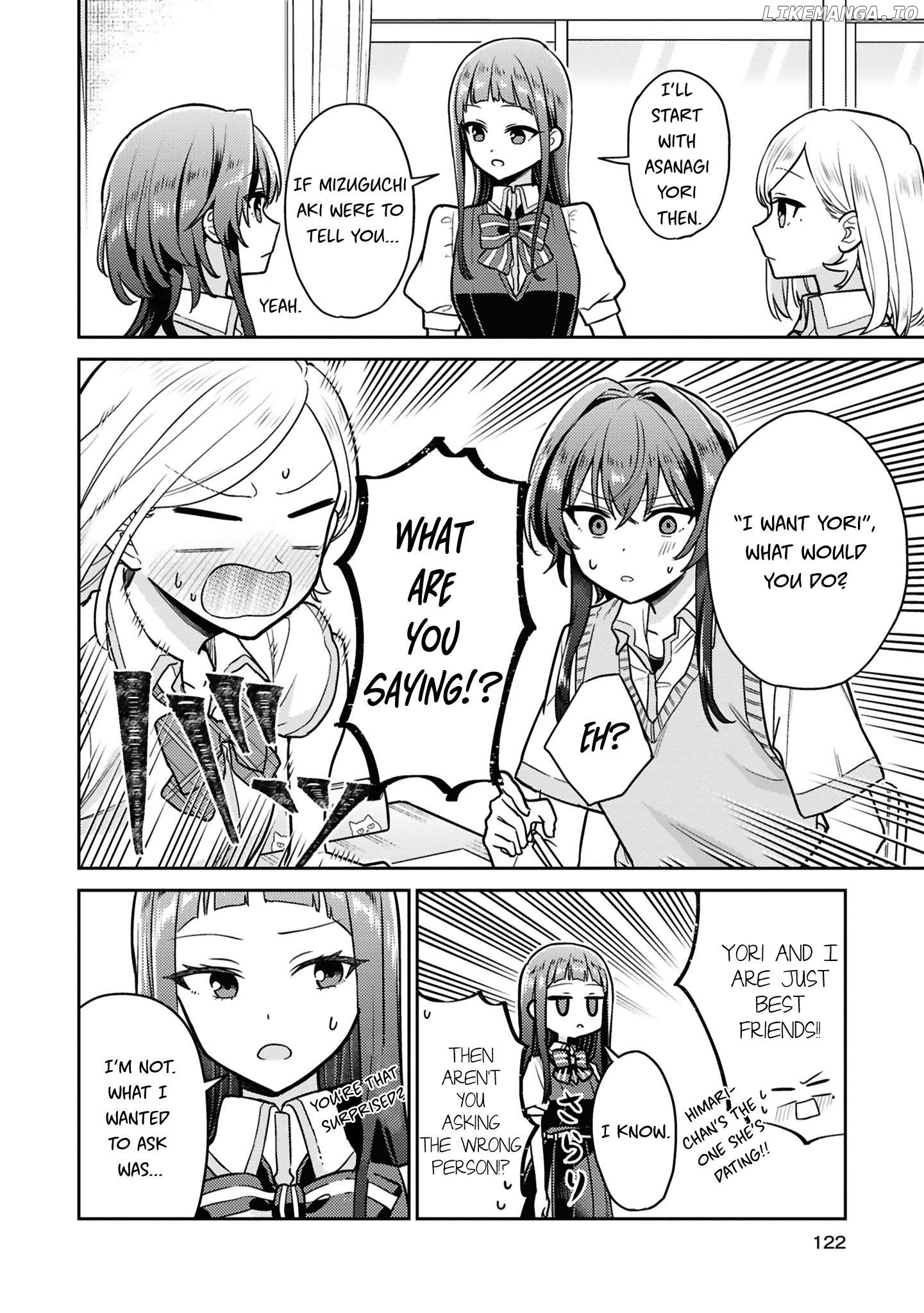 Whisper Me a Love Song Official Comic Anthology Chapter 10 - page 2