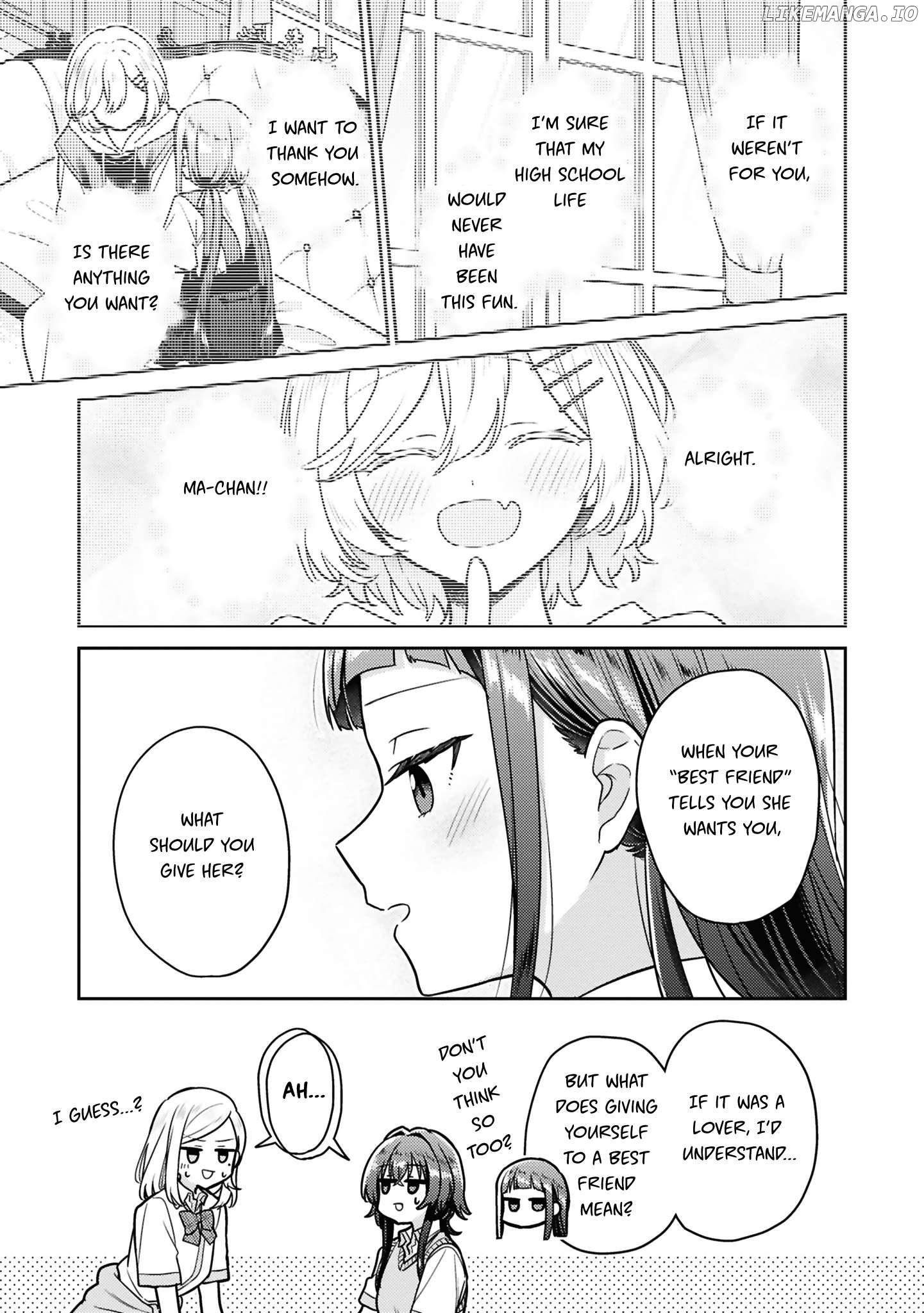 Whisper Me a Love Song Official Comic Anthology Chapter 10 - page 3