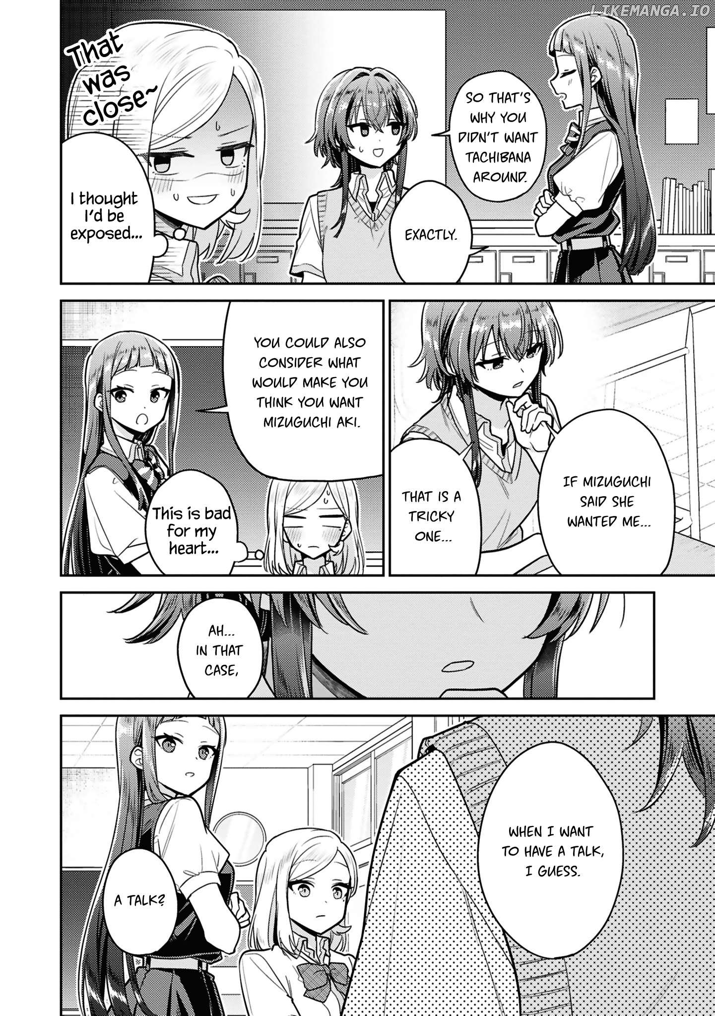 Whisper Me a Love Song Official Comic Anthology Chapter 10 - page 4