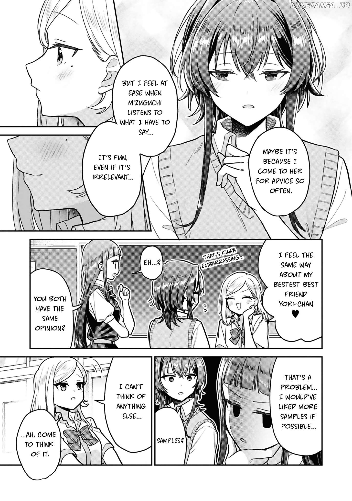 Whisper Me a Love Song Official Comic Anthology Chapter 10 - page 5