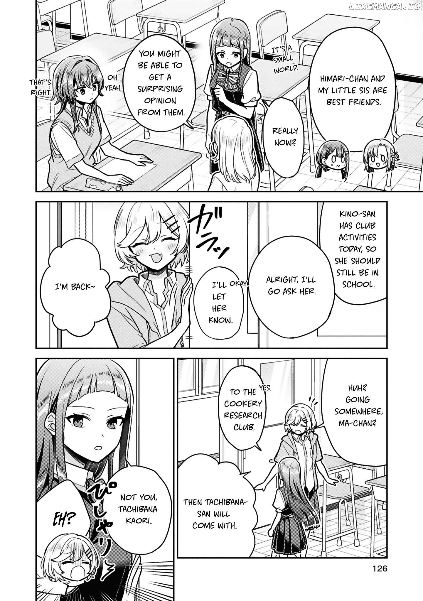 Whisper Me a Love Song Official Comic Anthology Chapter 10 - page 6
