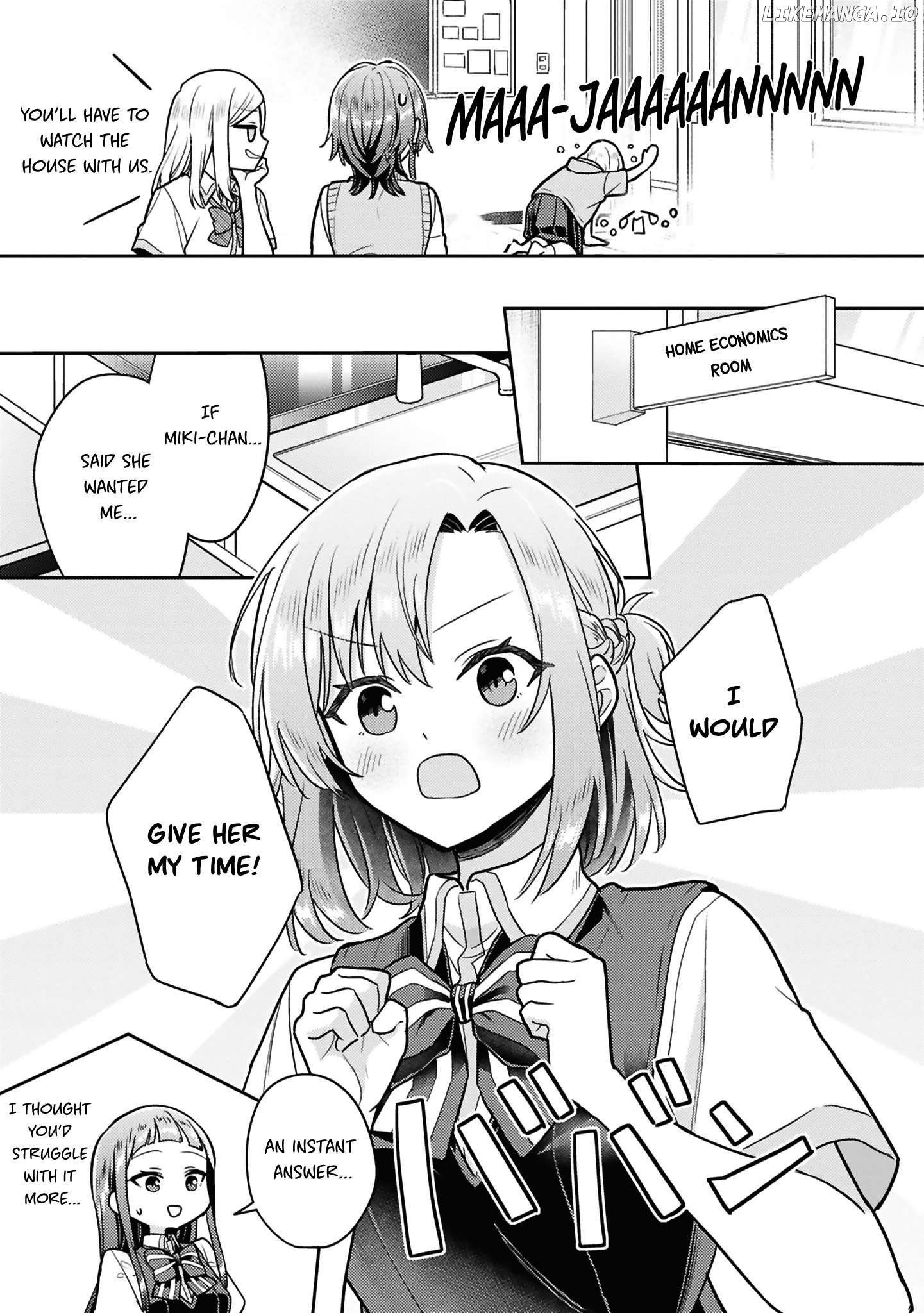Whisper Me a Love Song Official Comic Anthology Chapter 10 - page 7