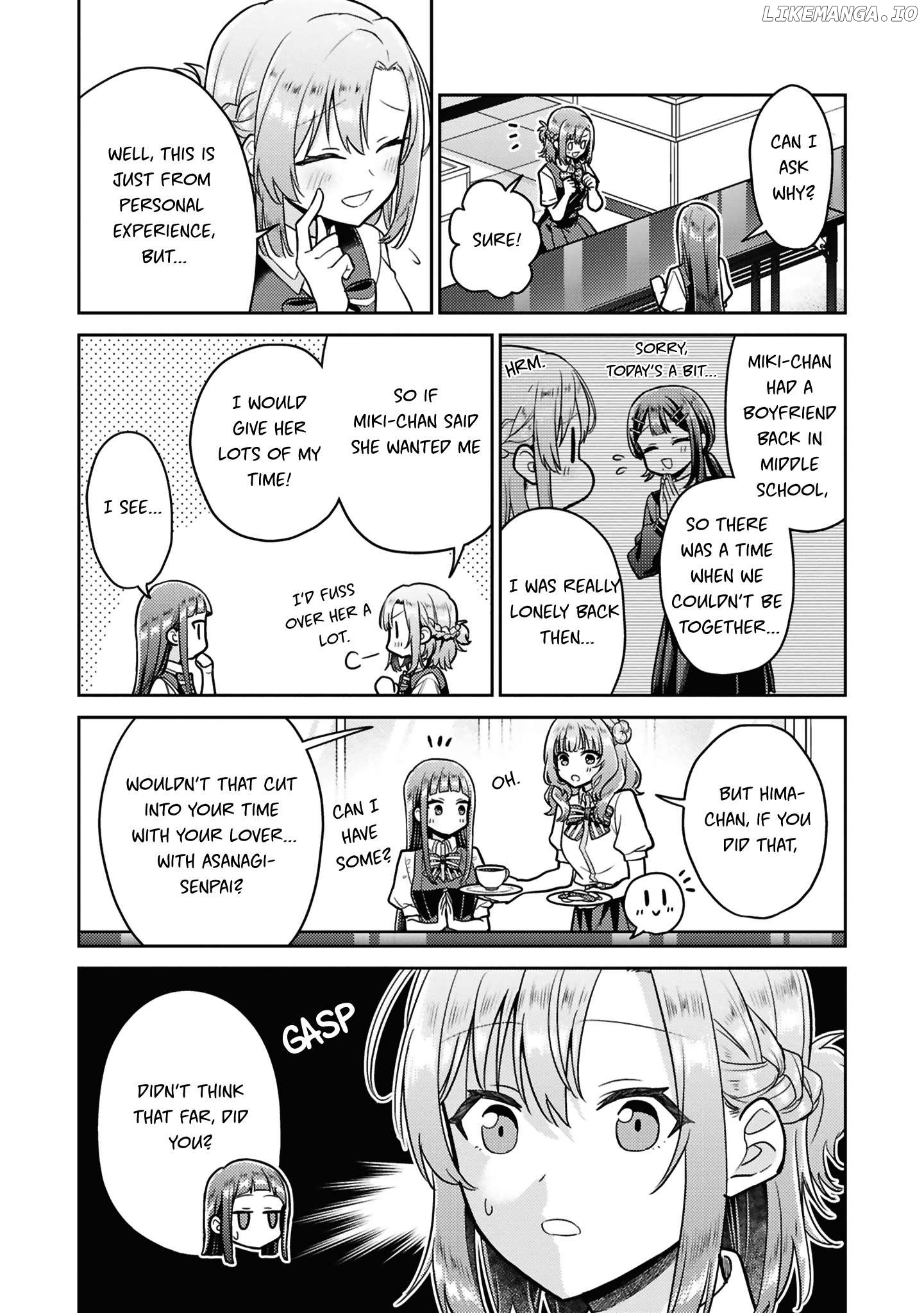 Whisper Me a Love Song Official Comic Anthology Chapter 10 - page 8