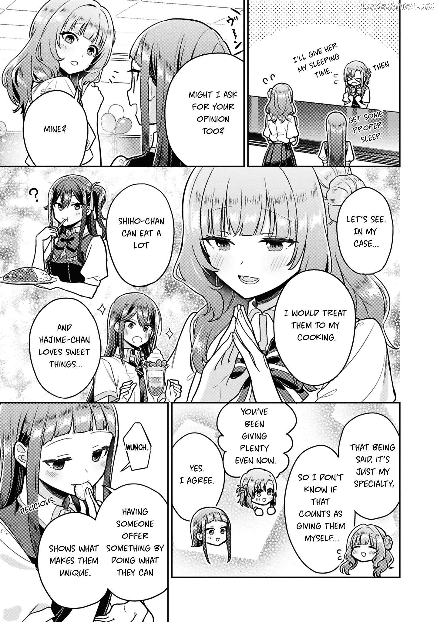 Whisper Me a Love Song Official Comic Anthology Chapter 10 - page 9