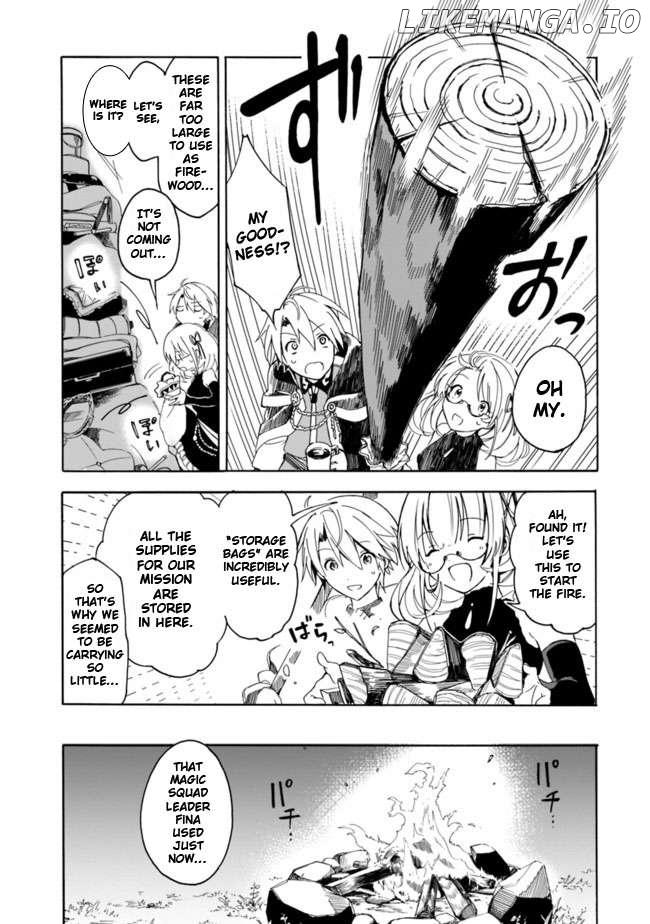I was acknowledged as a useless good-for-nothing so I moved to the Empire to get ahead in life Chapter 6 - page 11