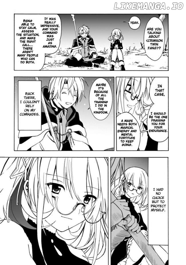 I was acknowledged as a useless good-for-nothing so I moved to the Empire to get ahead in life Chapter 6 - page 12