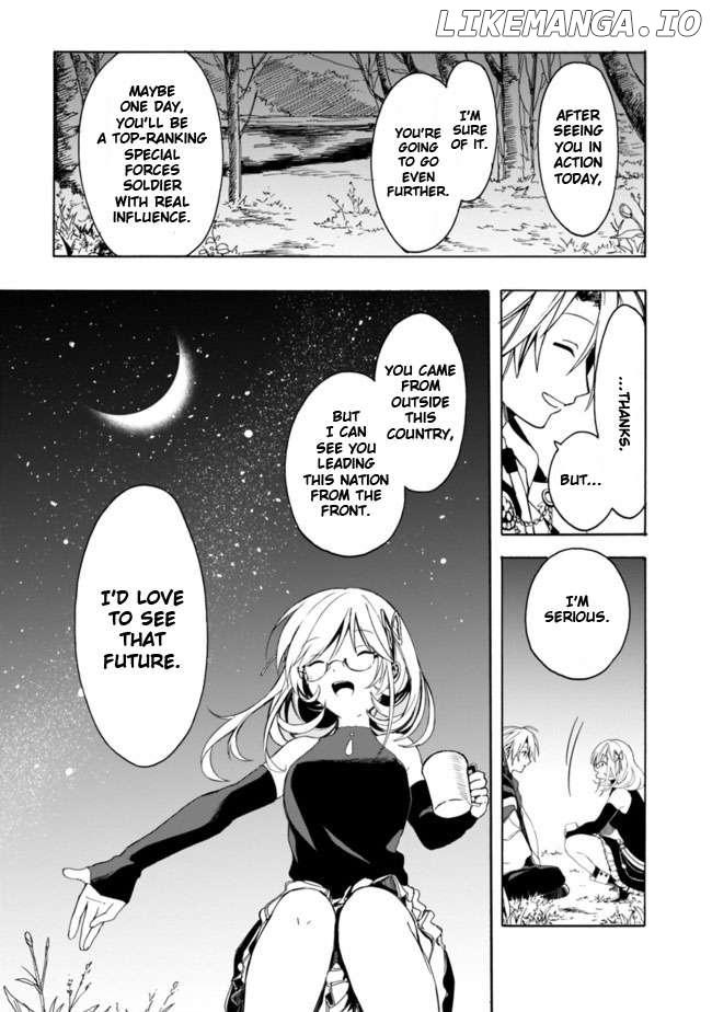 I was acknowledged as a useless good-for-nothing so I moved to the Empire to get ahead in life Chapter 6 - page 14