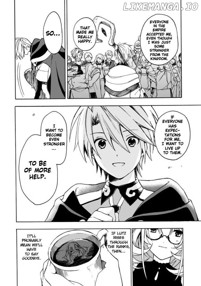 I was acknowledged as a useless good-for-nothing so I moved to the Empire to get ahead in life Chapter 6 - page 16
