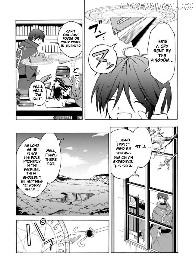 I was acknowledged as a useless good-for-nothing so I moved to the Empire to get ahead in life Chapter 6 - page 4