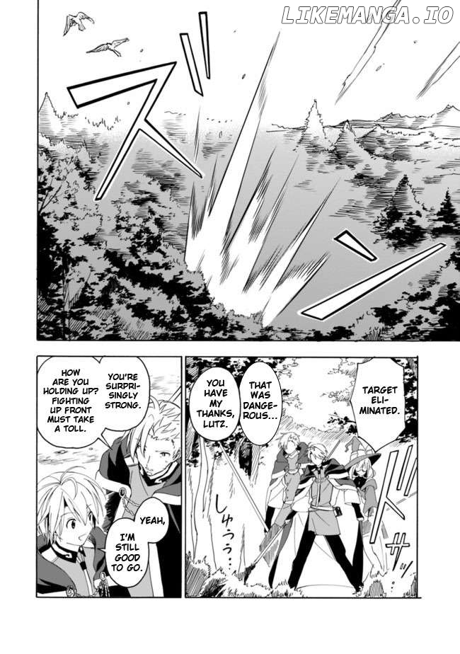 I was acknowledged as a useless good-for-nothing so I moved to the Empire to get ahead in life Chapter 6 - page 8