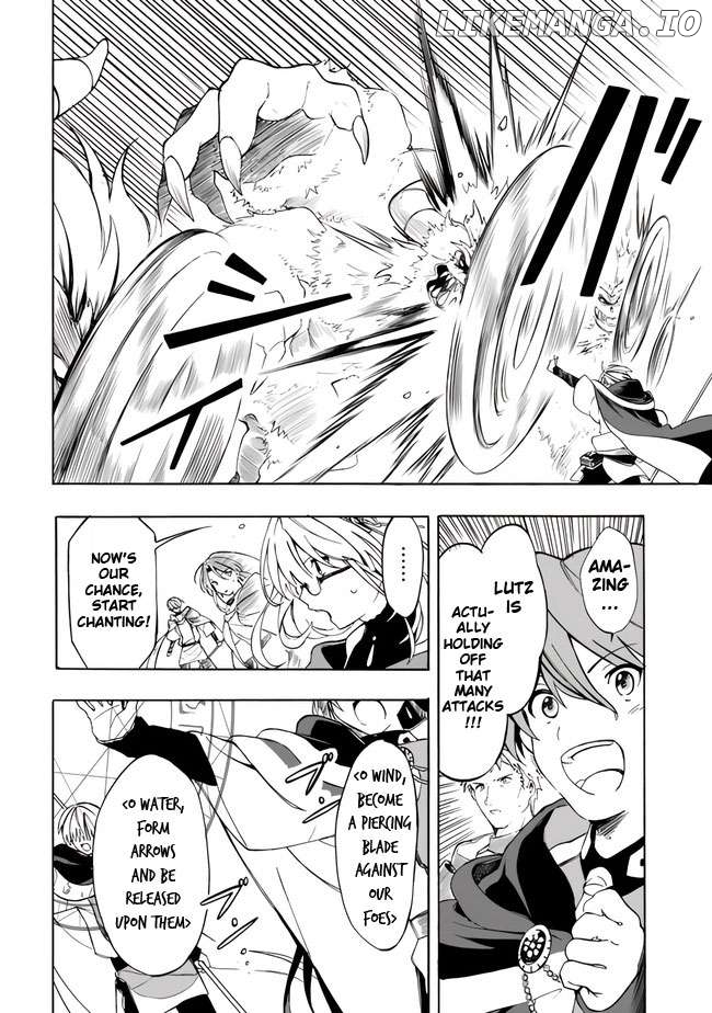 I was acknowledged as a useless good-for-nothing so I moved to the Empire to get ahead in life Chapter 7 - page 14