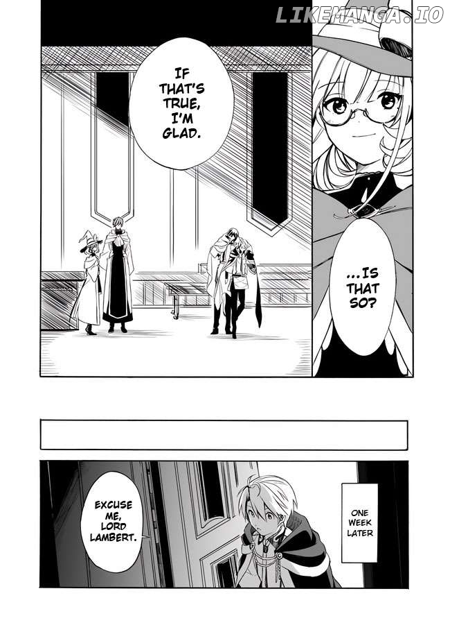 I was acknowledged as a useless good-for-nothing so I moved to the Empire to get ahead in life Chapter 8 - page 16