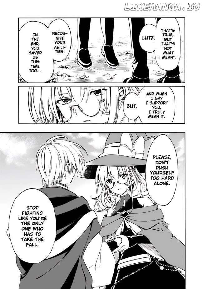 I was acknowledged as a useless good-for-nothing so I moved to the Empire to get ahead in life Chapter 8 - page 5