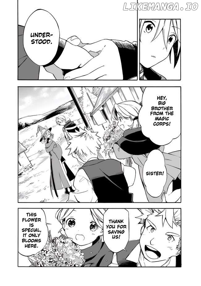 I was acknowledged as a useless good-for-nothing so I moved to the Empire to get ahead in life Chapter 8 - page 6