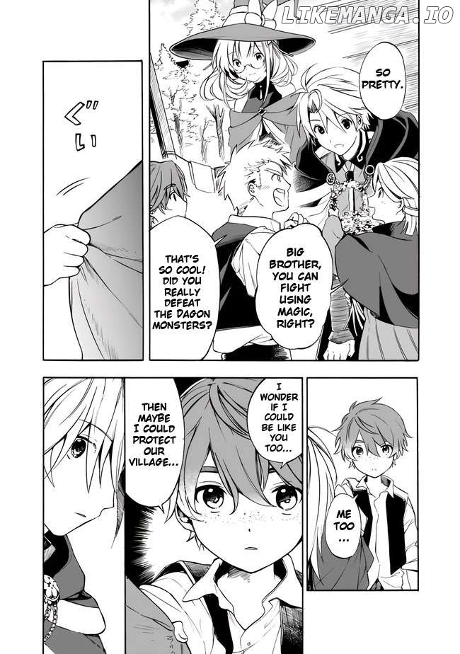 I was acknowledged as a useless good-for-nothing so I moved to the Empire to get ahead in life Chapter 8 - page 7
