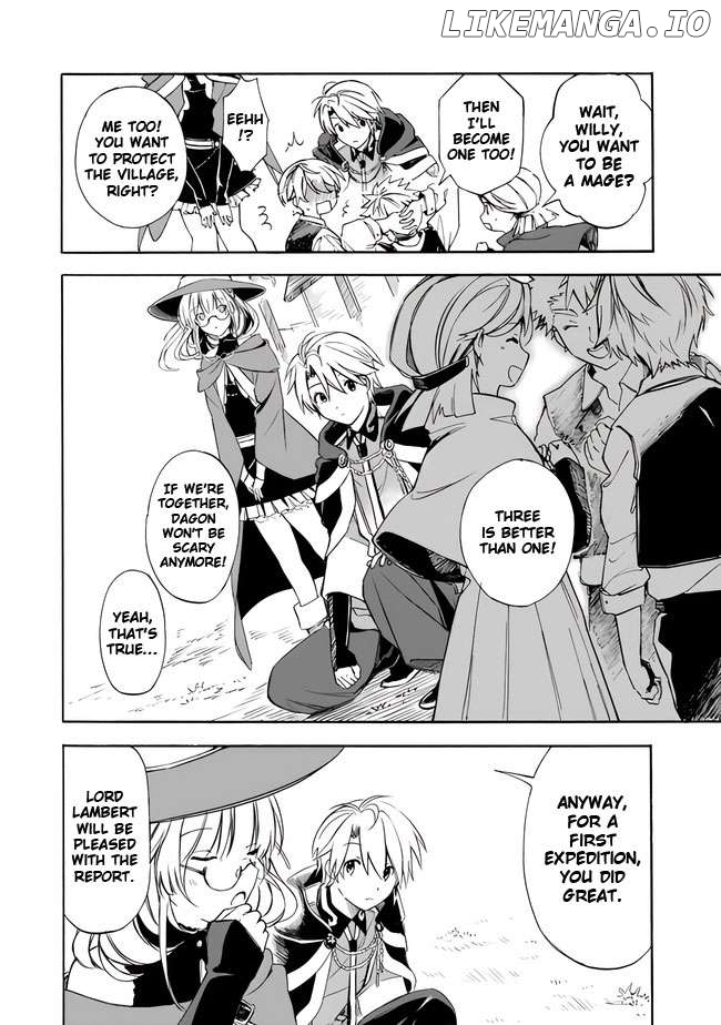 I was acknowledged as a useless good-for-nothing so I moved to the Empire to get ahead in life Chapter 8 - page 8