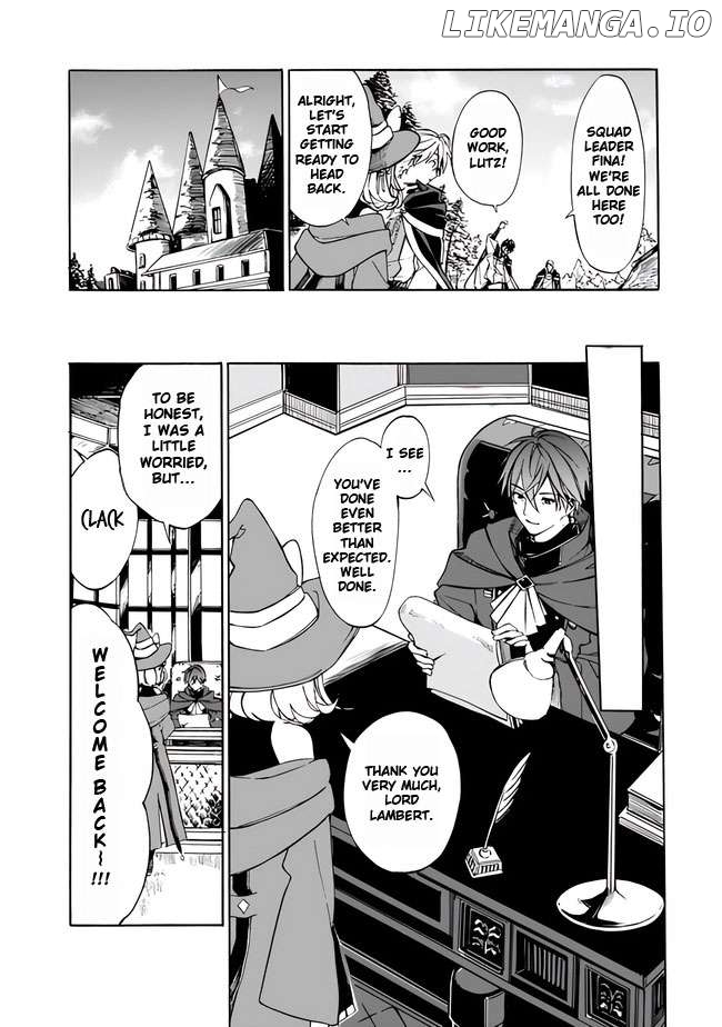 I was acknowledged as a useless good-for-nothing so I moved to the Empire to get ahead in life Chapter 8 - page 9