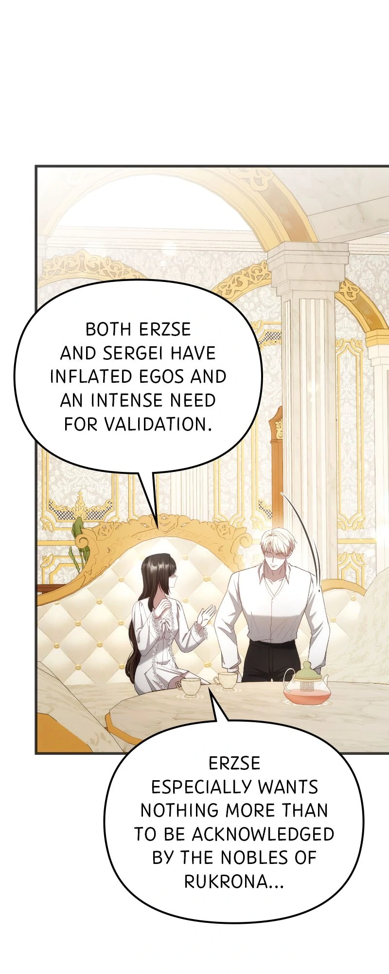 Marriage of Convenience to an Obsession Chapter 41 - page 64