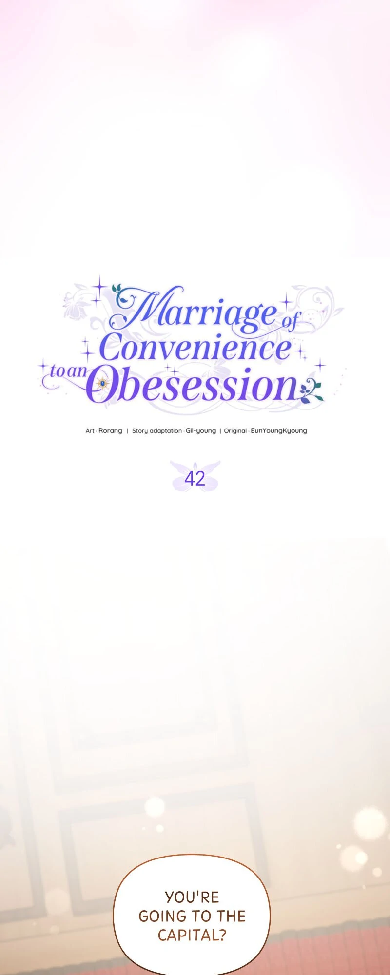 Marriage of Convenience to an Obsession Chapter 42 - page 9