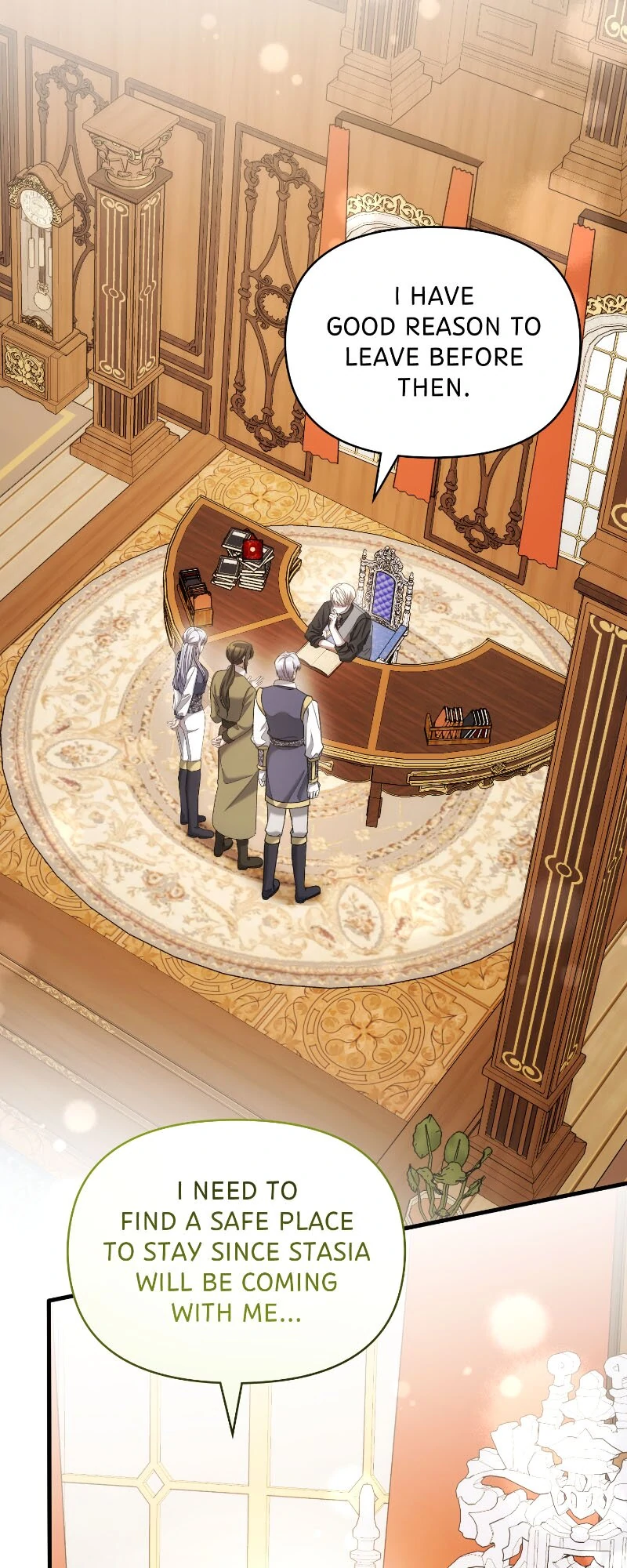 Marriage of Convenience to an Obsession Chapter 42 - page 11
