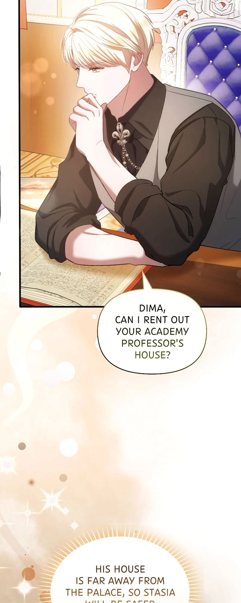 Marriage of Convenience to an Obsession Chapter 42 - page 12