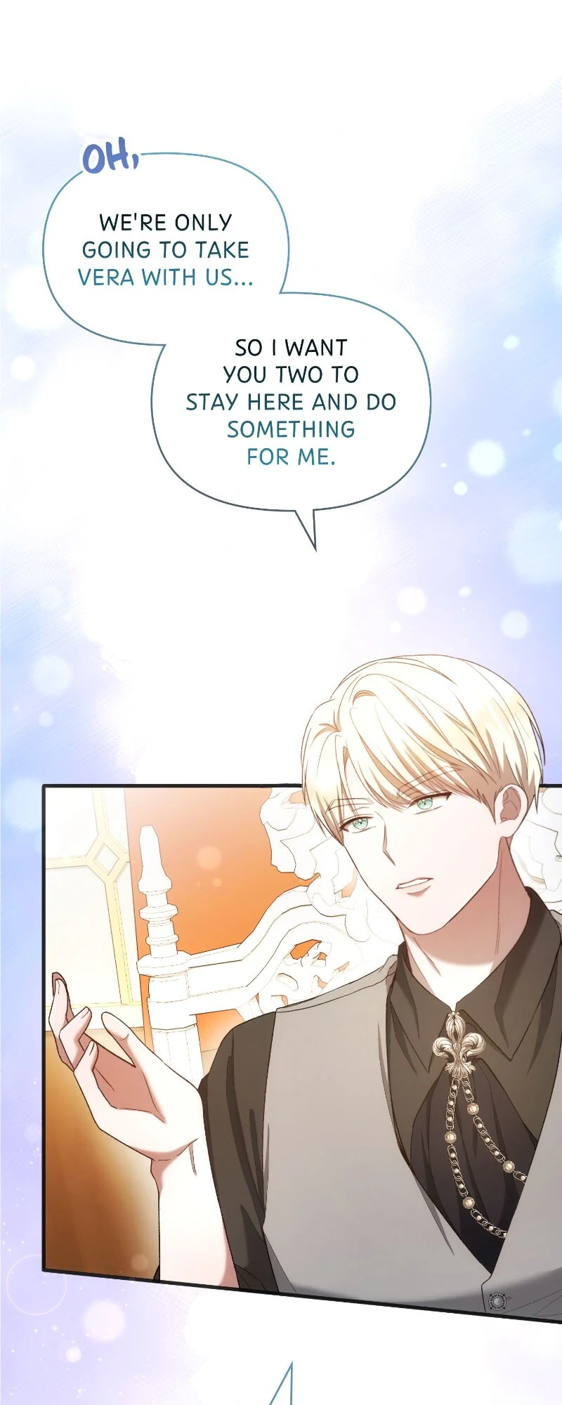 Marriage of Convenience to an Obsession Chapter 42 - page 21