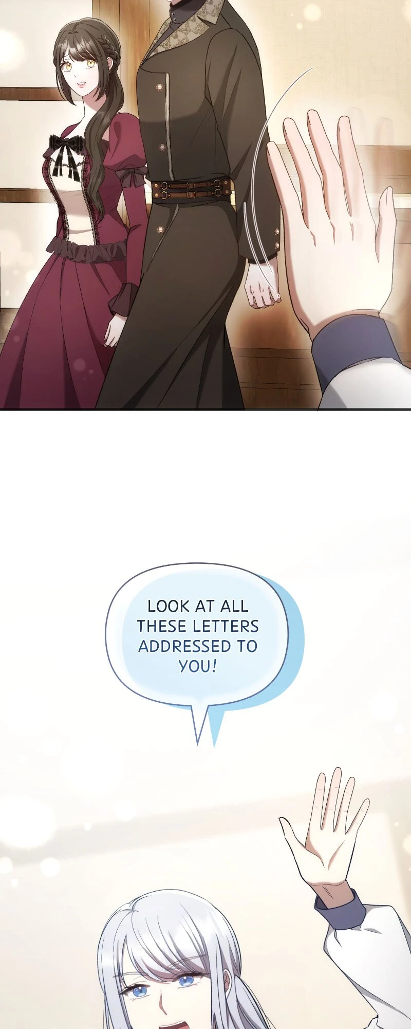 Marriage of Convenience to an Obsession Chapter 42 - page 38