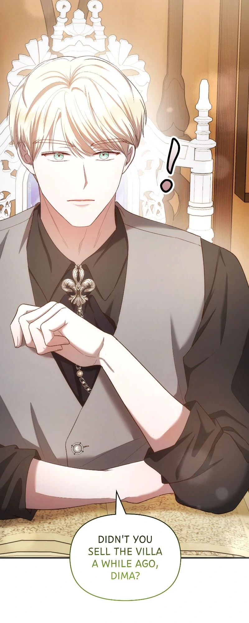 Marriage of Convenience to an Obsession Chapter 43 - page 16