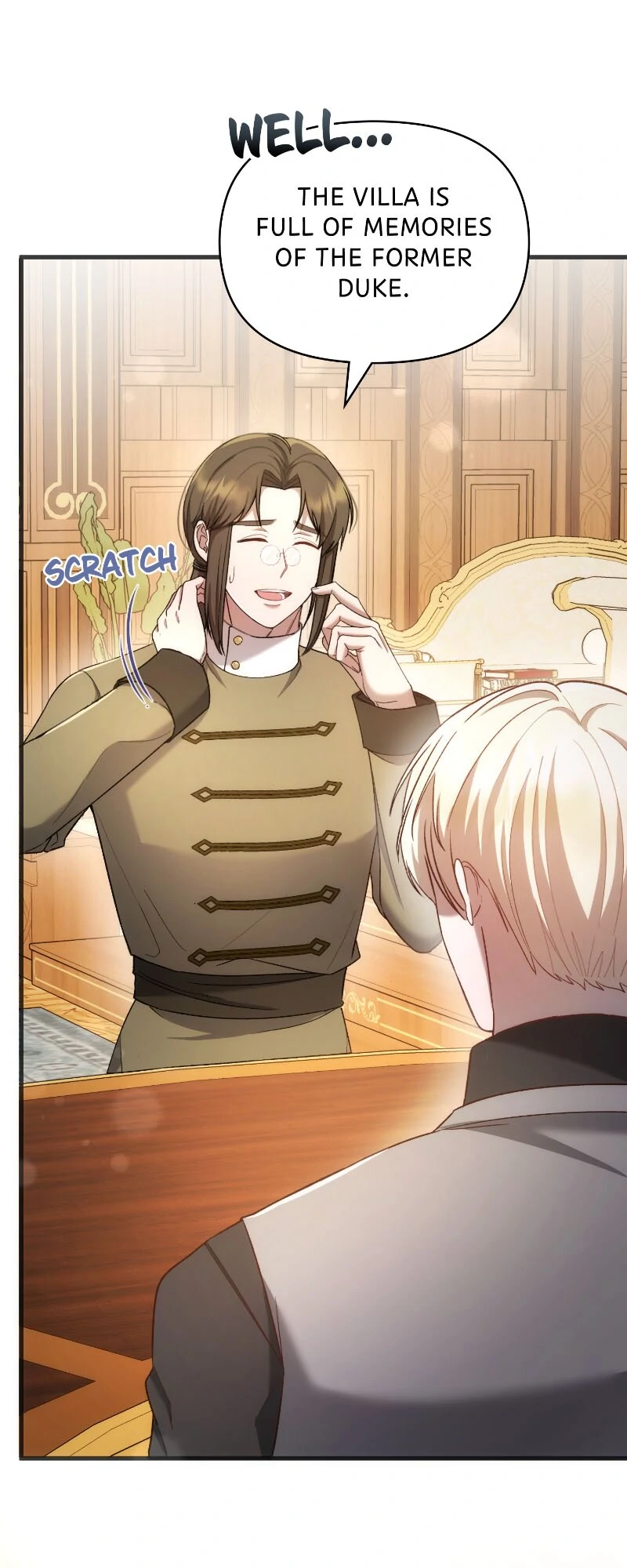 Marriage of Convenience to an Obsession Chapter 43 - page 17