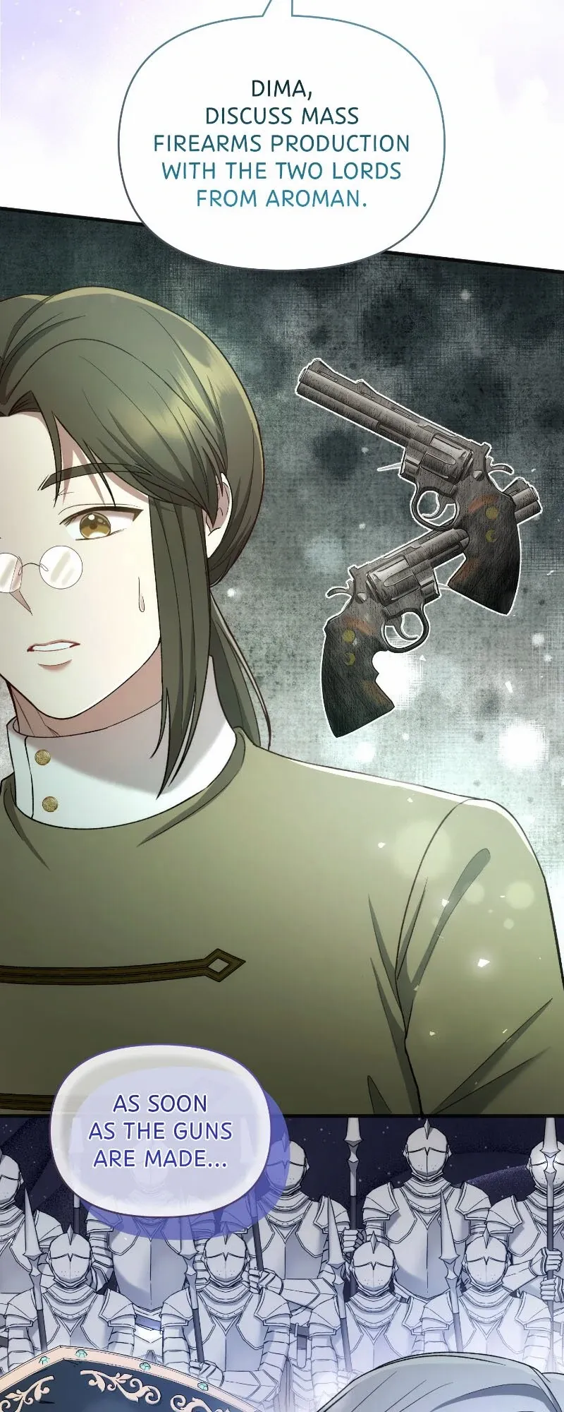 Marriage of Convenience to an Obsession Chapter 43 - page 22