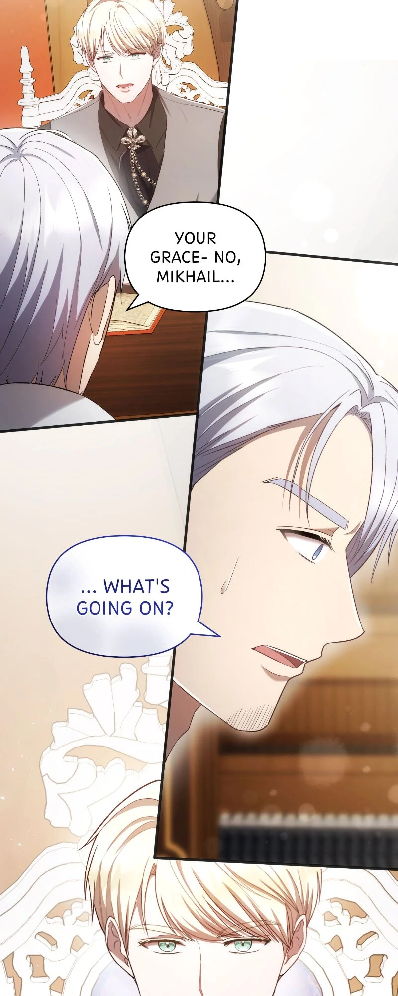 Marriage of Convenience to an Obsession Chapter 43 - page 24