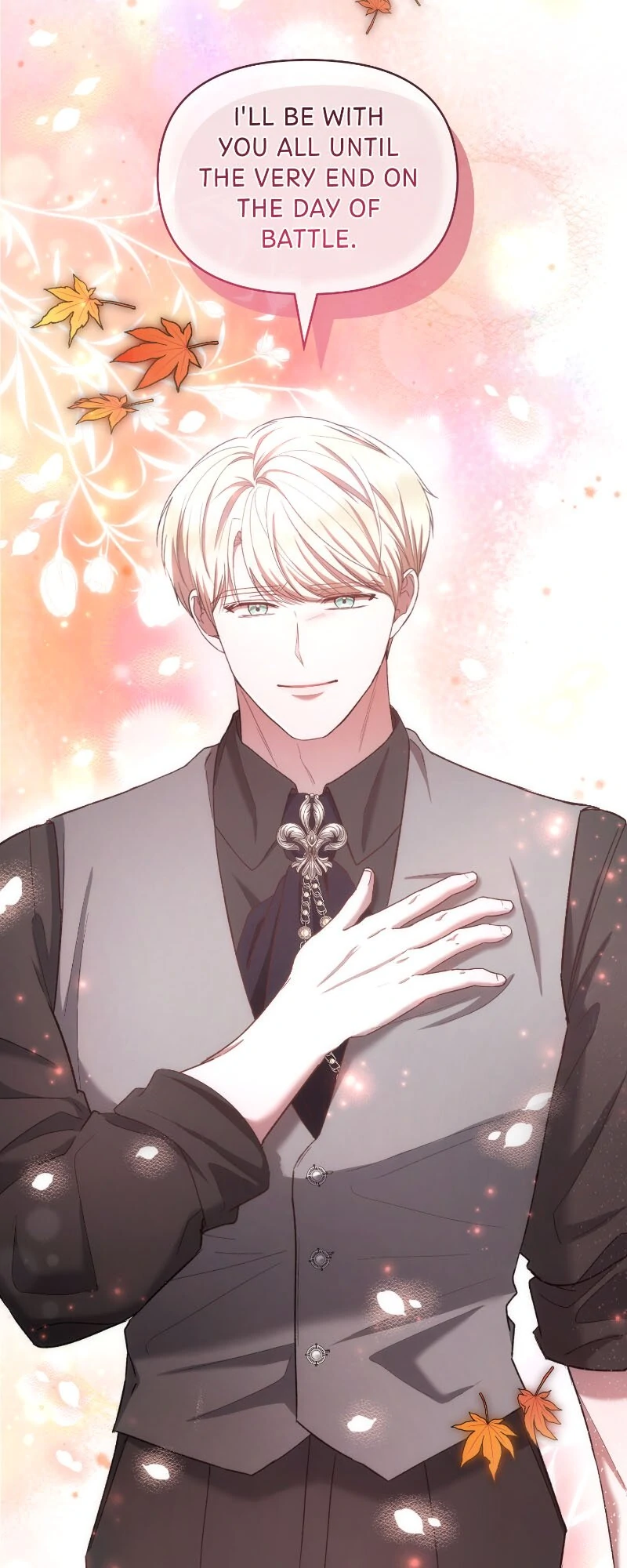 Marriage of Convenience to an Obsession Chapter 43 - page 30