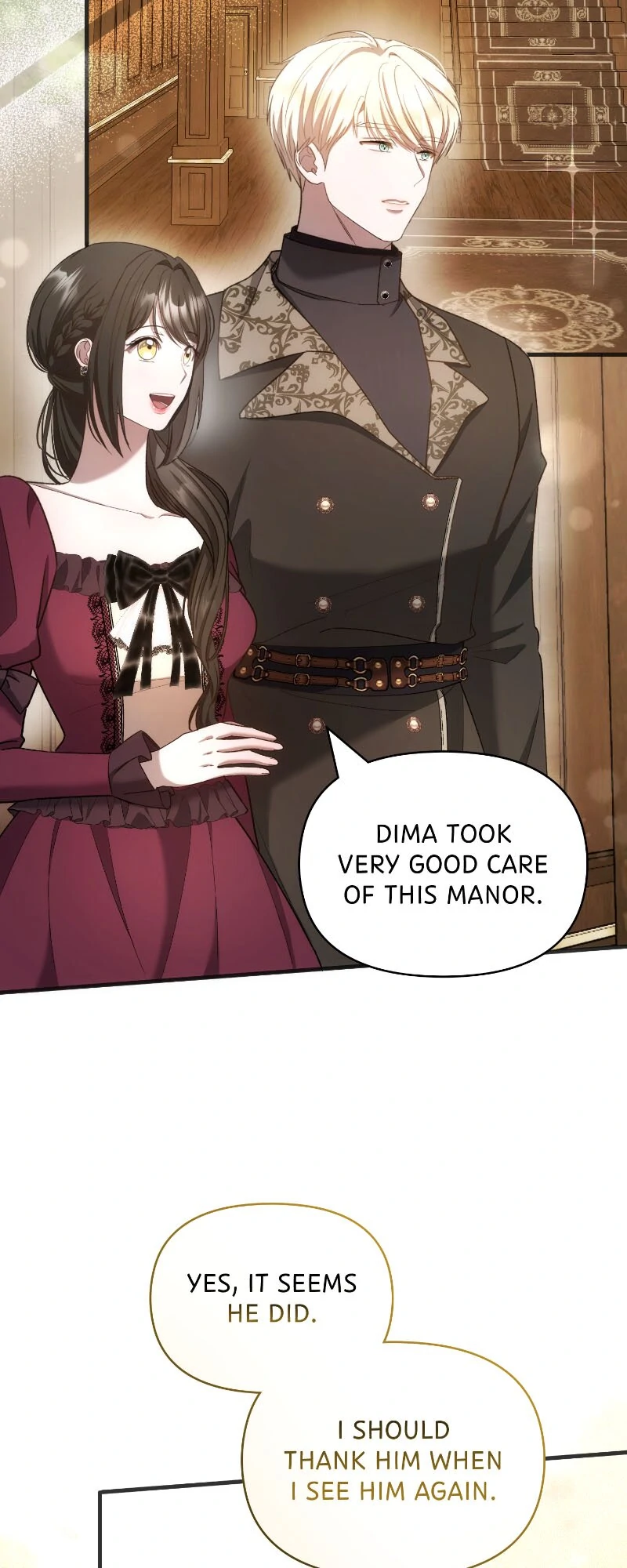 Marriage of Convenience to an Obsession Chapter 43 - page 35