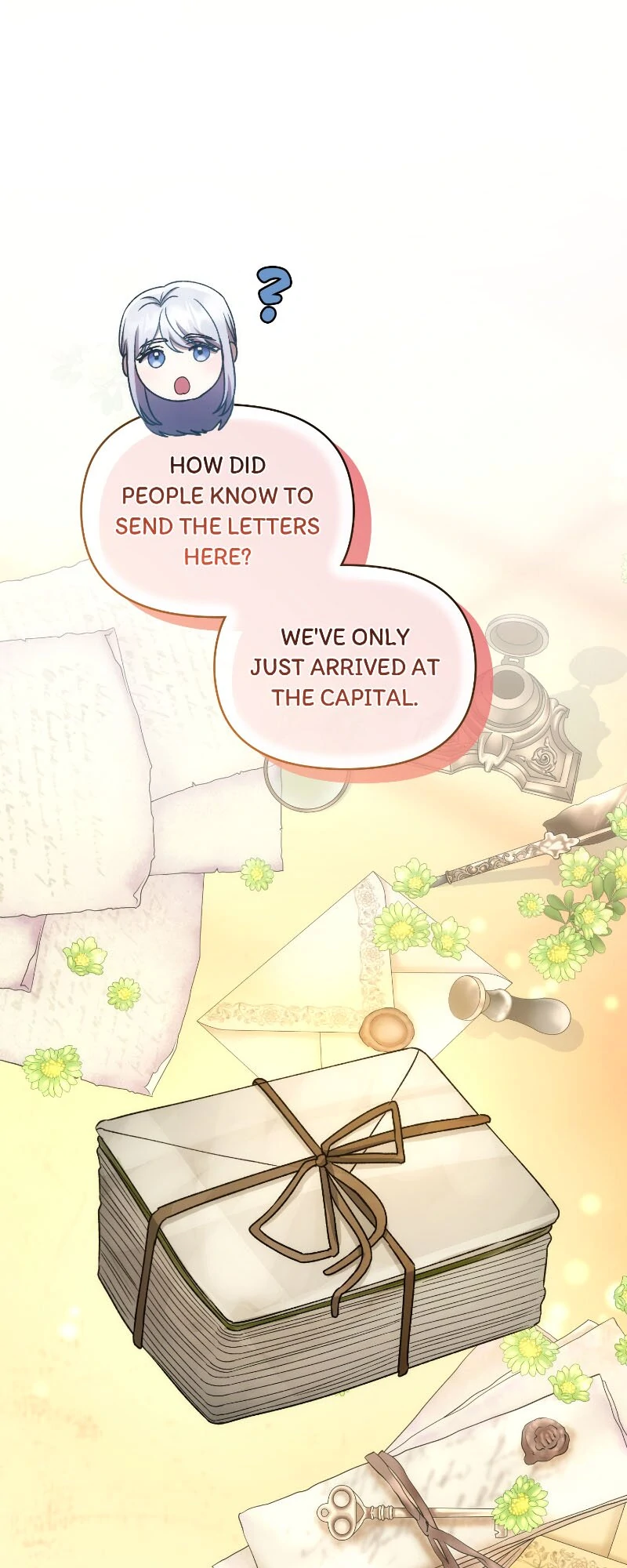 Marriage of Convenience to an Obsession Chapter 43 - page 40