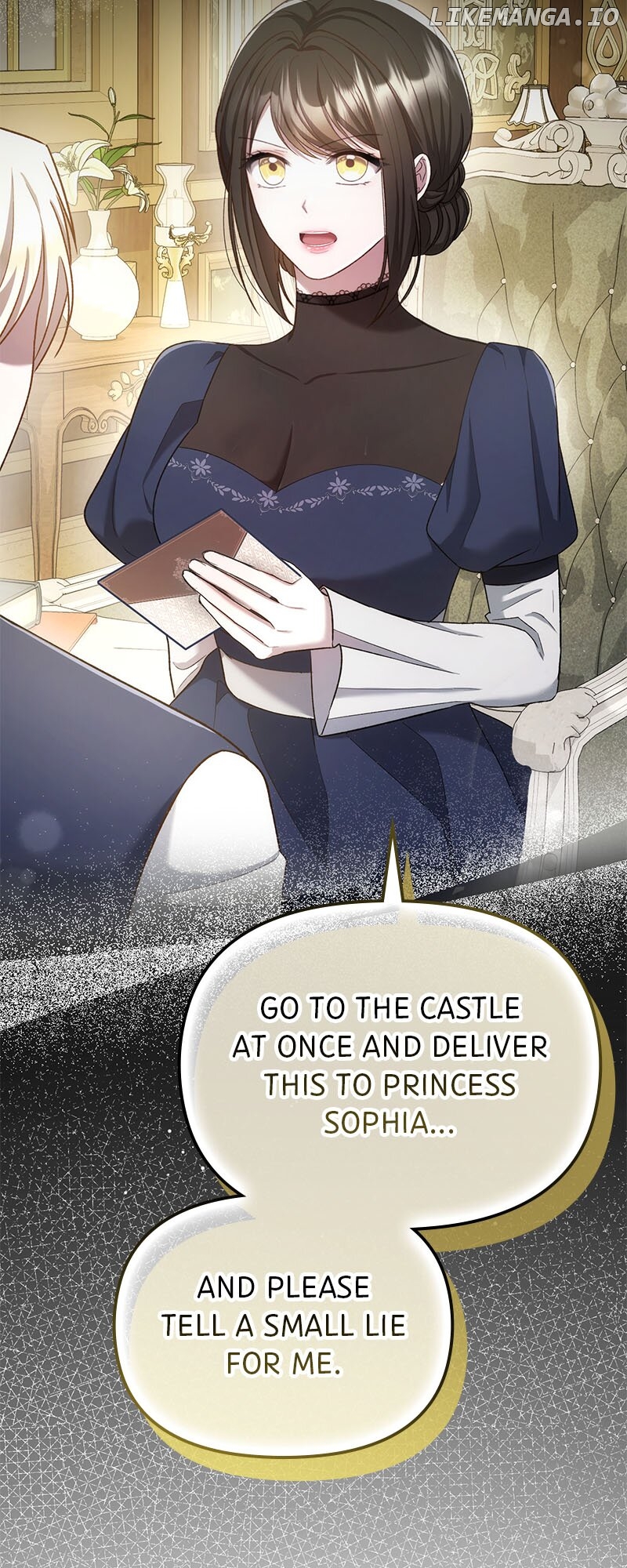 Marriage of Convenience to an Obsession Chapter 44 - page 11