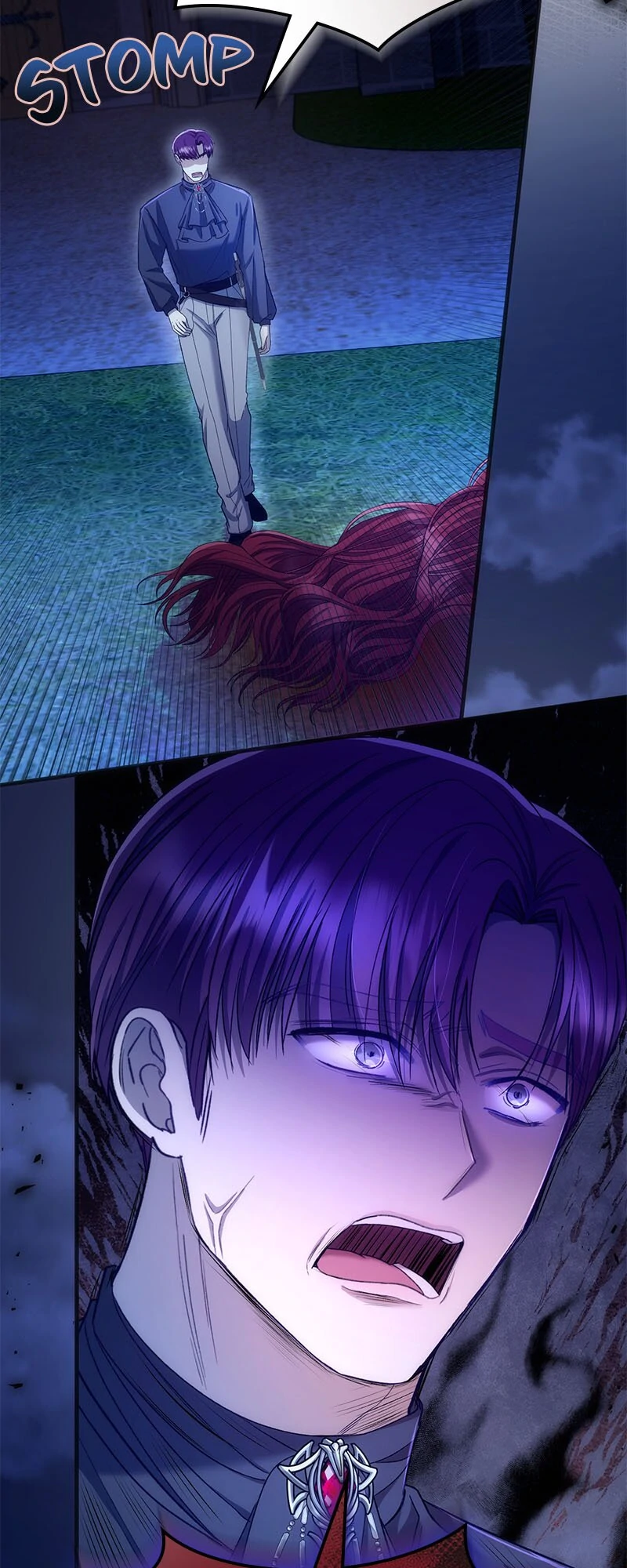 Marriage of Convenience to an Obsession Chapter 44 - page 34