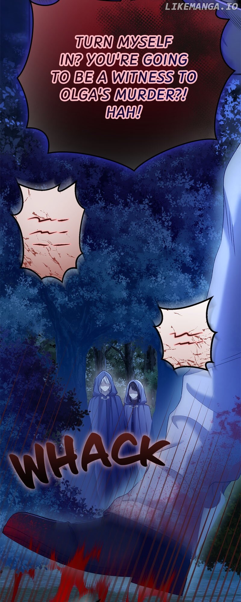 Marriage of Convenience to an Obsession Chapter 44 - page 35