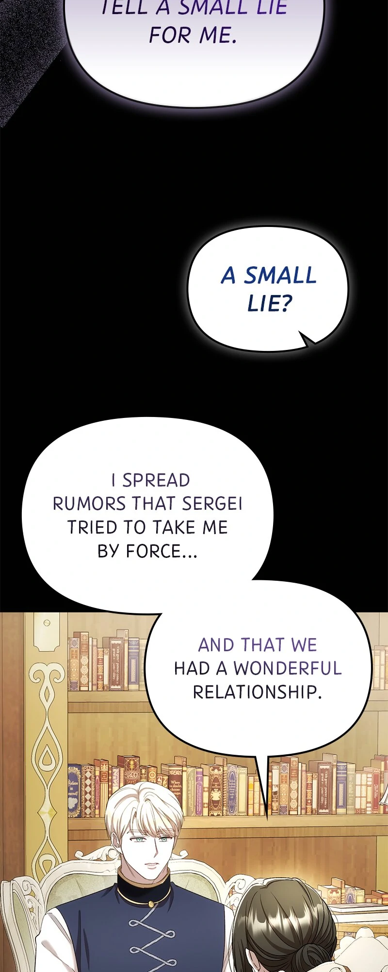 Marriage of Convenience to an Obsession Chapter 44 - page 54