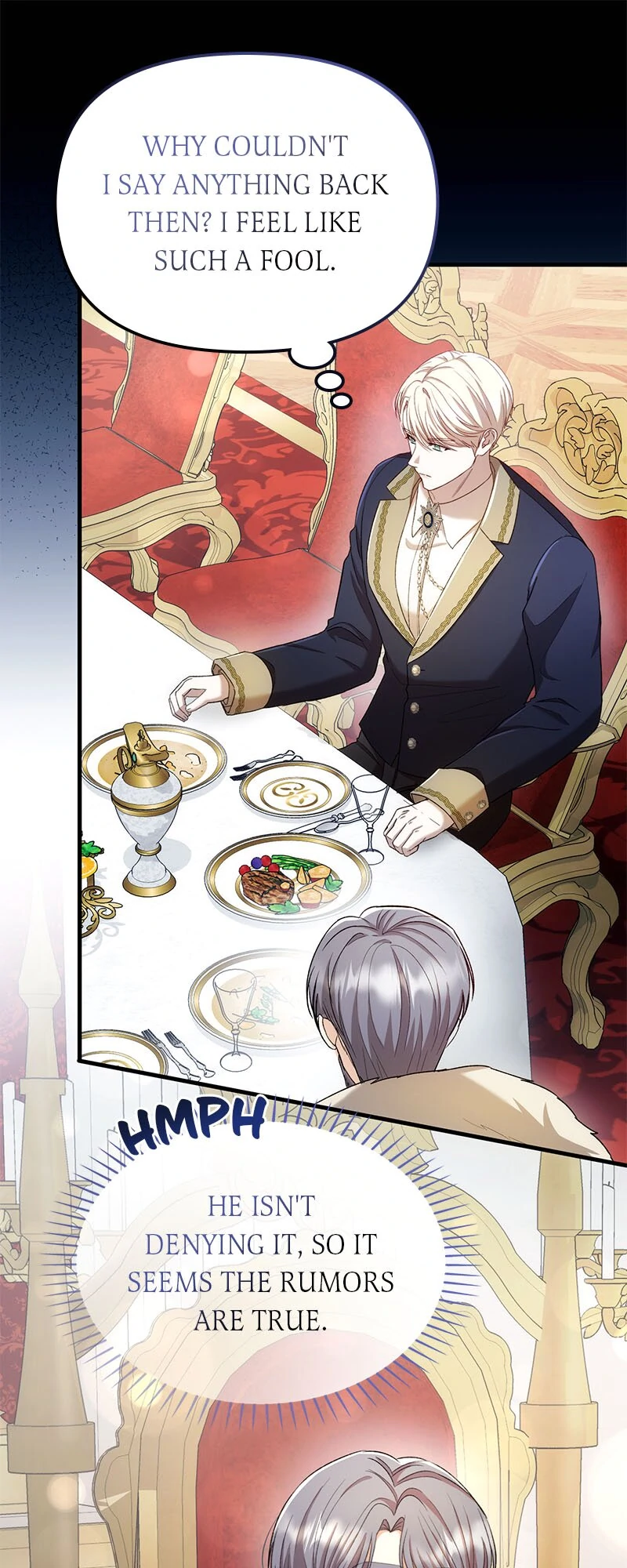 Marriage of Convenience to an Obsession Chapter 44 - page 58